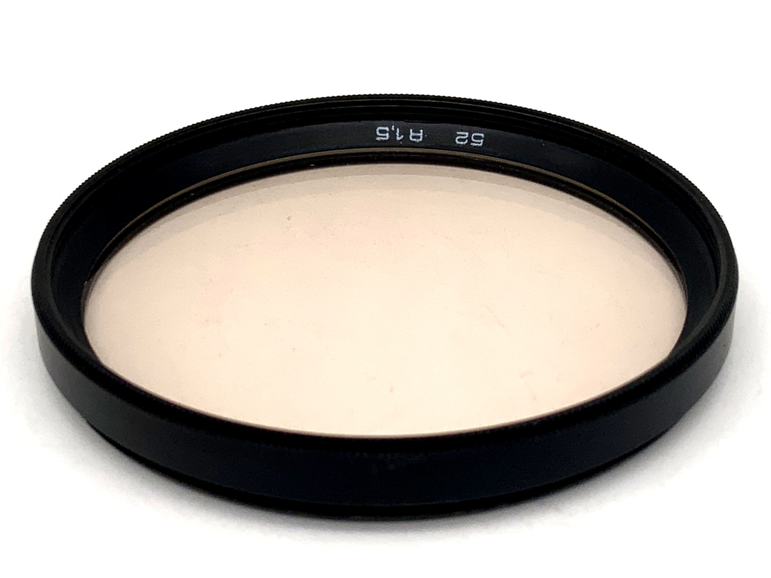 B+W Skylight R1.5 Filter 52mm Circular Filter Thread