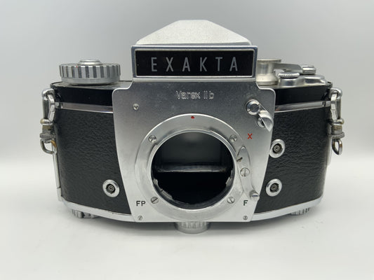 Exa EXAKTA Varex 2 b 35mm Spiegelreflexkamera SLR  Kamera Body Gehäuse (Exa)