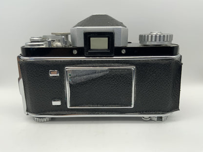 Exa EXAKTA Varex 2 b 35mm Spiegelreflexkamera SLR  Kamera Body Gehäuse (Exa)