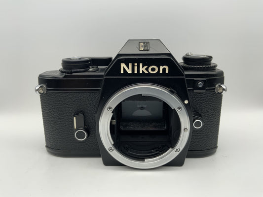 Nikon EM 35mm Spiegelreflexkamera SLR  Kamera Body Gehäuse (Nikon F)