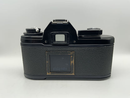 Nikon EM 35mm Spiegelreflexkamera SLR  Kamera Body Gehäuse (Nikon F)