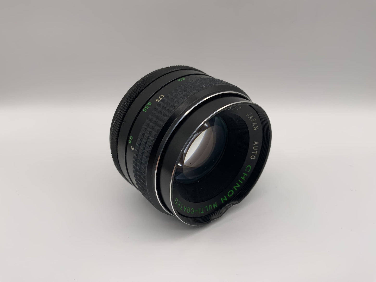 Chinon 55mm 1:1.7 Objektiv Multi-Coated Auto Kamera Camera Lens (M42)