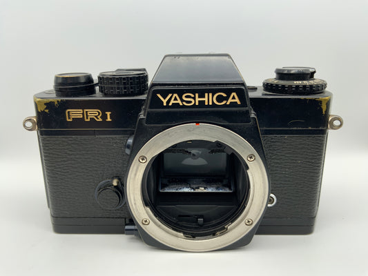 Yashica FR 1 35mm Spiegelreflexkamera SLR  Kamera Body Gehäuse (Yashica/Contax)