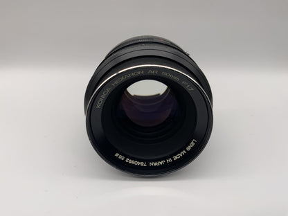 Konica 50mm 1:1.7 Objektiv Hexanon AR Kamera Camera Lens (Konica AR)