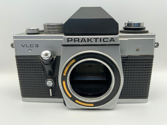 Pentacon Praktica VLC 3 35mm Spiegelreflexkamera SLR  Kamera Body Gehäuse (M42)