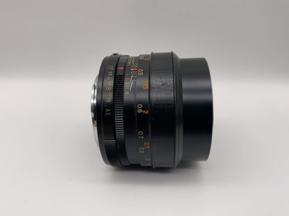 Konica 50mm 1:1.7 Objektiv Hexanon AR Kamera Camera Lens (Konica AR)