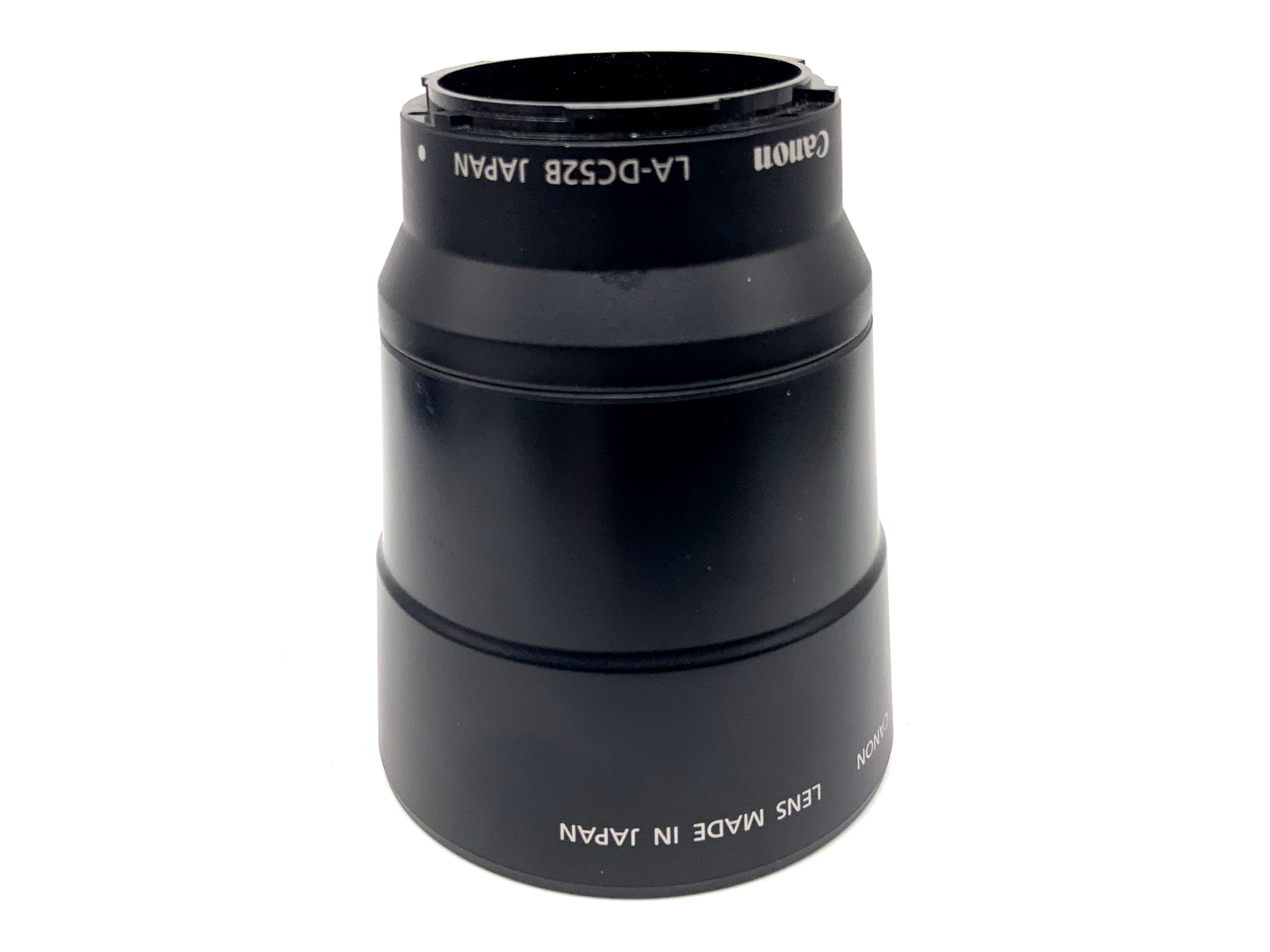 Canon TC-DC52 mit LA-DC52B Tele Converter 2,4x extender Konverter (52mm)