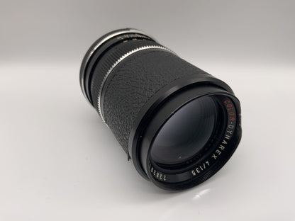 Voigtländer 135mm 1:4 Objektiv Color Dynarex Kamera Camera Lens (M42)