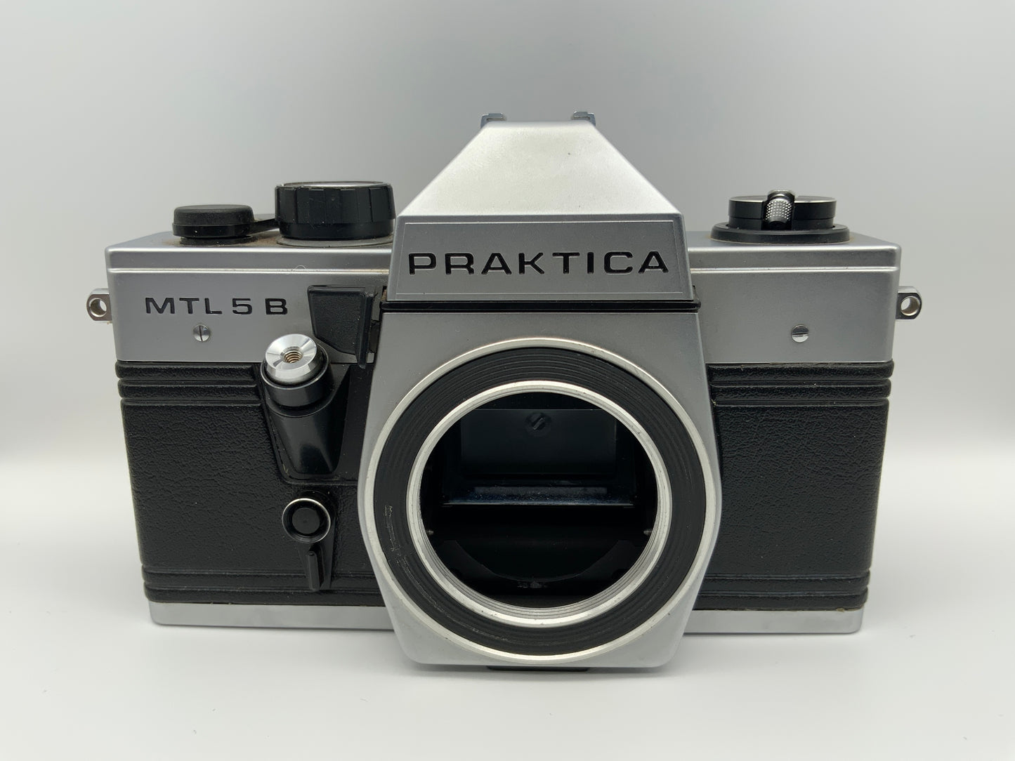 Pentacon Praktica MTL 5 B 35mm Spiegelreflexkamera SLR  Body Gehäuse (M42)