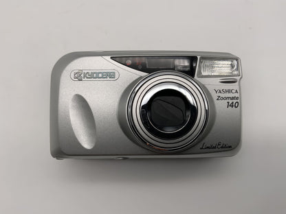 Yashica Zoomate 140 Kompaktkamera Point&Shoot Camera 35mm OVP ohne Batterie