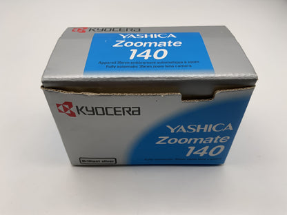 Yashica Zoomate 140 Kompaktkamera Point&Shoot Camera 35mm OVP ohne Batterie