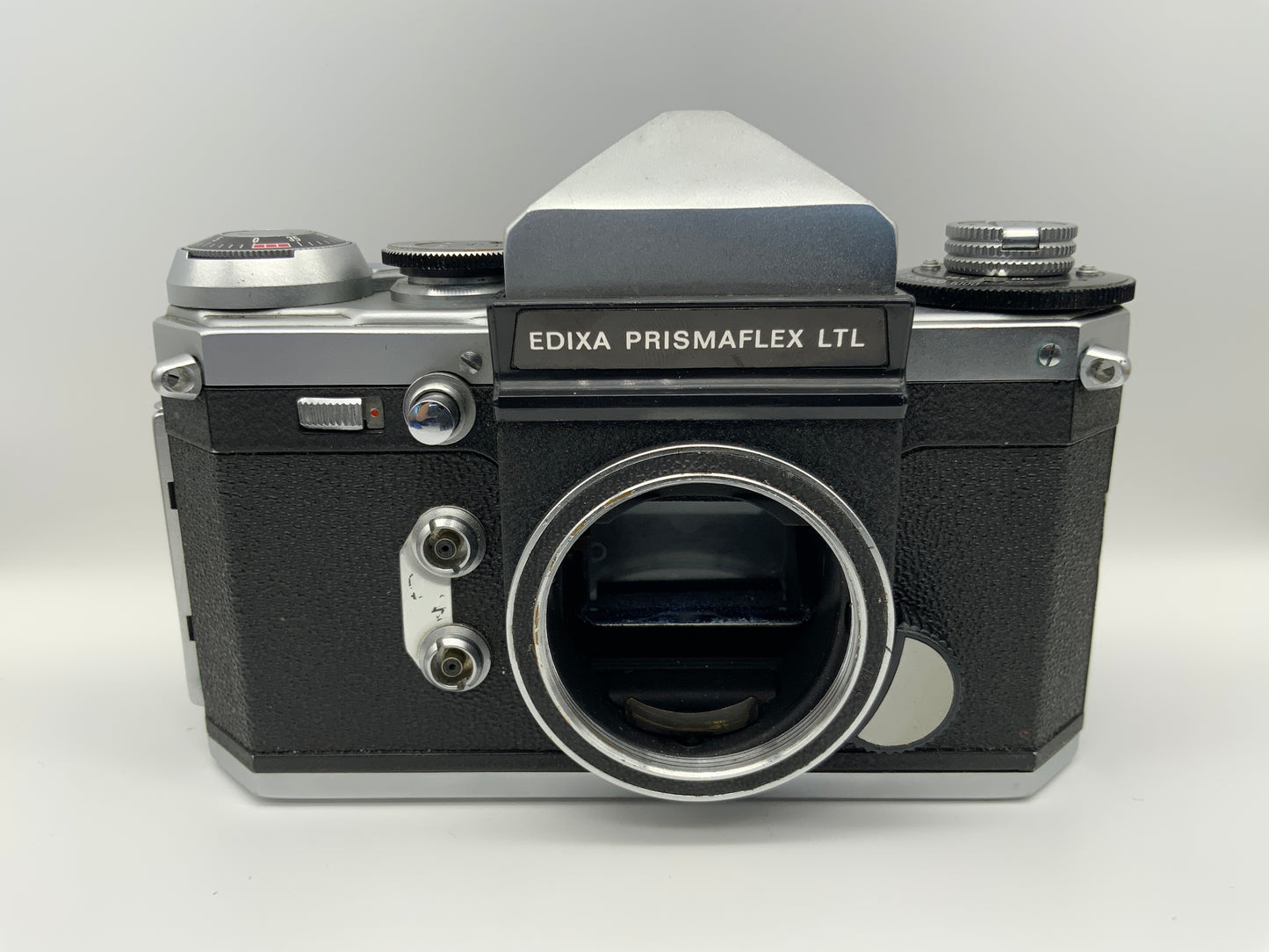 Wirgin Edixa Prismaflex LTL 35mm SLR  Body Gehäuse (M39) !Beli defekt!