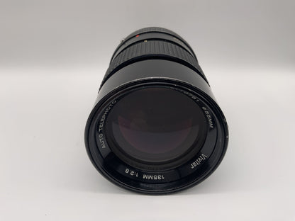 Vivitar 135mm 1:2.8 Objektiv Auto Telephoto Kamera Camera Lens (Konica AR)