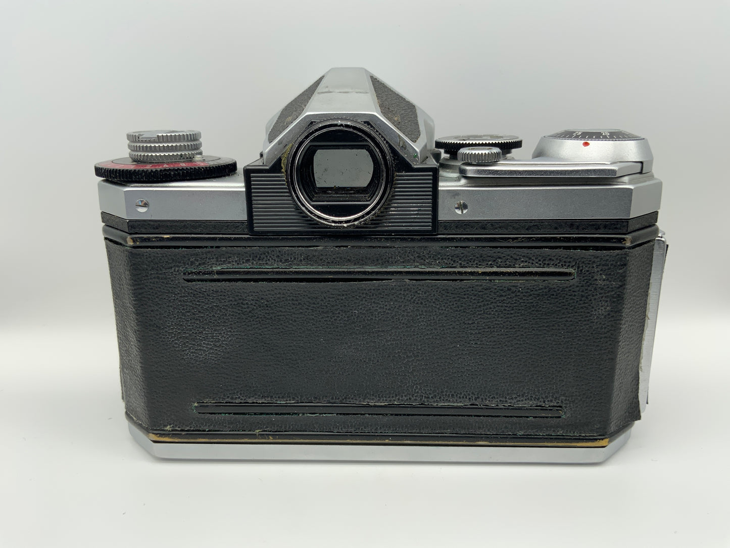 Wirgin Edixa Prismaflex LTL 35mm SLR  Body Gehäuse (M39) !Beli defekt!