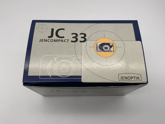 Jenoptik JC33 Kompaktkamera Point&Shoot Camera 35mm Jenadvance OVP ohne Batterie