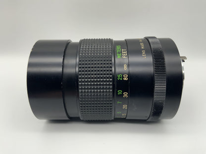 Vivitar 135mm 1:2.8 Objektiv Auto Telephoto Kamera Camera Lens (Konica AR)