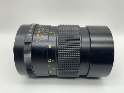 Vivitar 135mm 1:2.8 Objektiv Auto Telephoto Kamera Camera Lens (Konica AR)