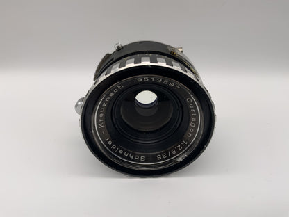 Schneider Kreuznach 35mm 1:2.8 Objektiv Curtagon Zebra Kamera Camera Lens (M42)