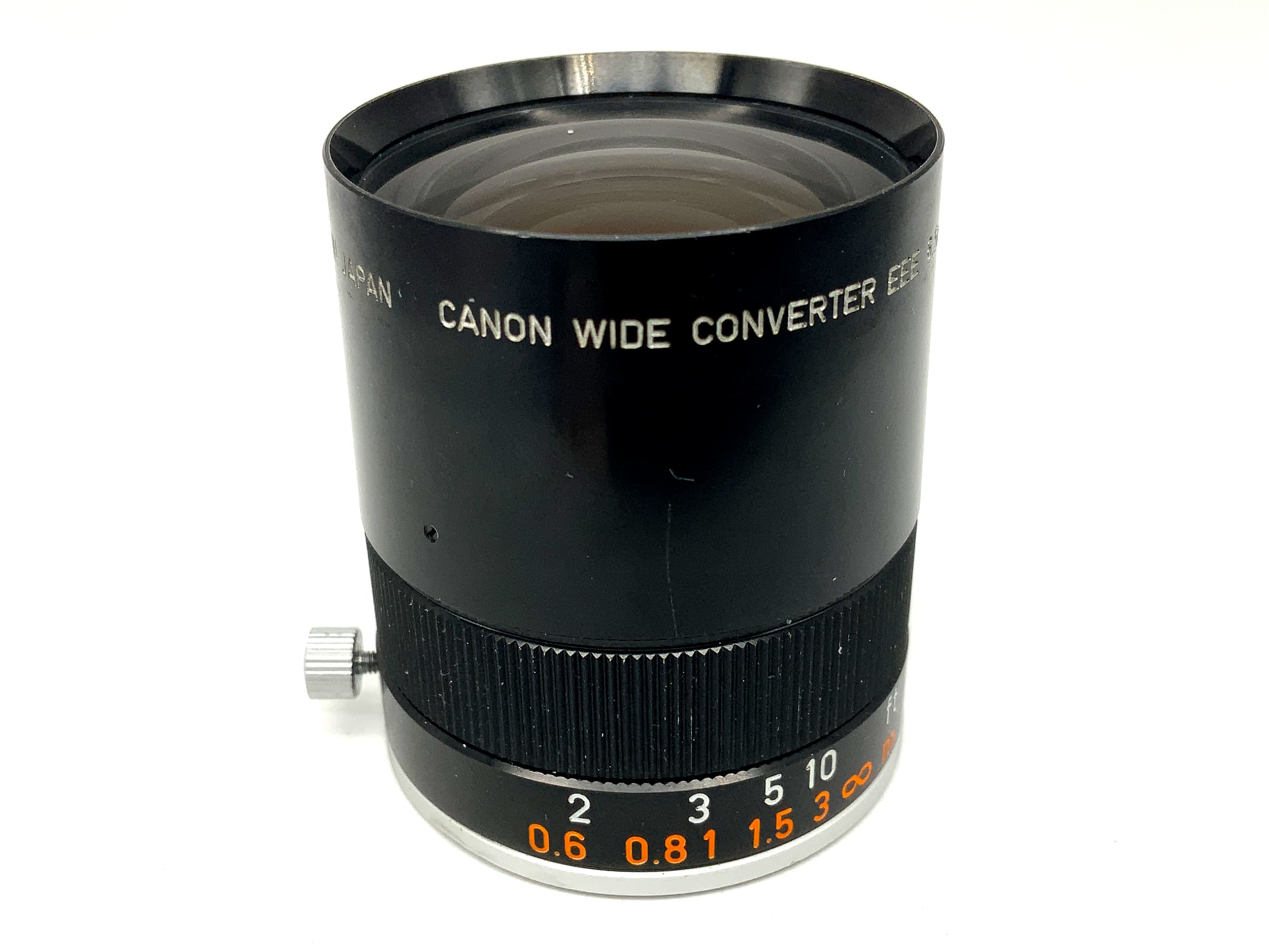 Canon 6.5-26mm 1:1.7 wide Converter C-8 extender (für Auto Zoom 8 EEE)