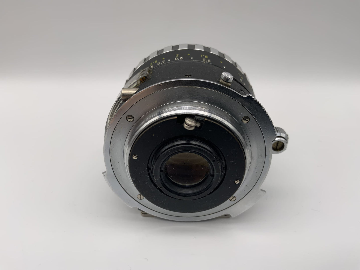 Schneider Kreuznach 35mm 1:2.8 Objektiv Curtagon Zebra Kamera Camera Lens (M42)