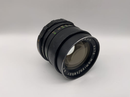 Mamiya 55mm 1:1.4 Objektiv Auto mamiya/sekor sx Thorium Kamera Camera Lens (M42)