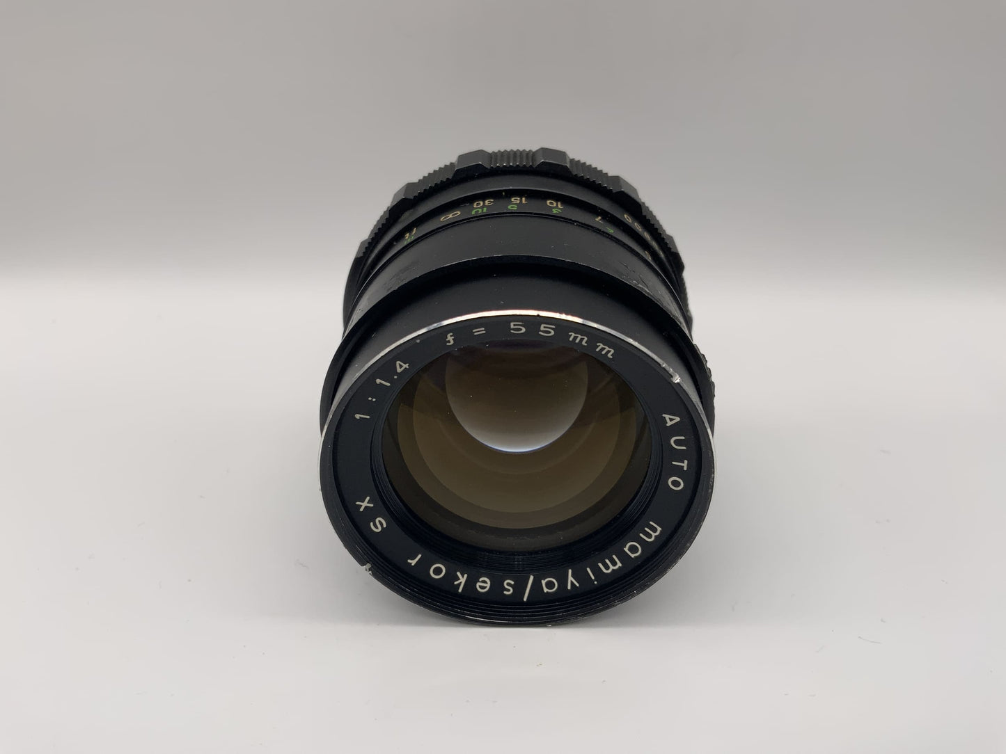 Mamiya 55mm 1:1.4 Objektiv Auto mamiya/sekor sx Thorium Kamera Camera Lens (M42)