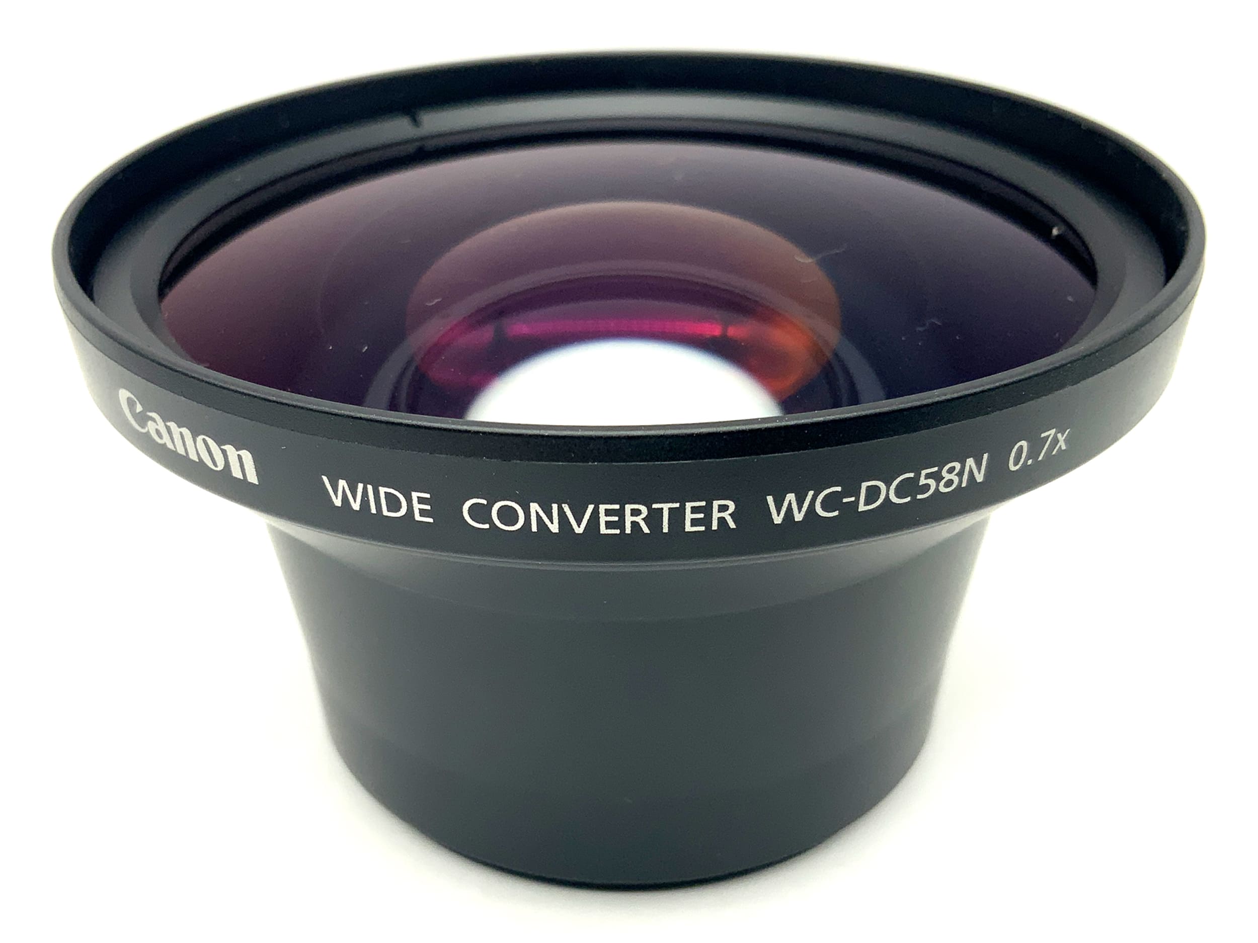 Canon WC-DC58N Wide Converter 0.7x extender Konverter (58mm)