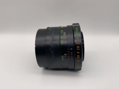 Mamiya 55mm 1:1.4 Objektiv Auto mamiya/sekor sx Thorium Kamera Camera Lens (M42)