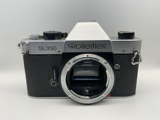 Rolleiflex SL 350 35mm Spiegelreflexkamera SLR Body Gehäuse !Beli defekt!