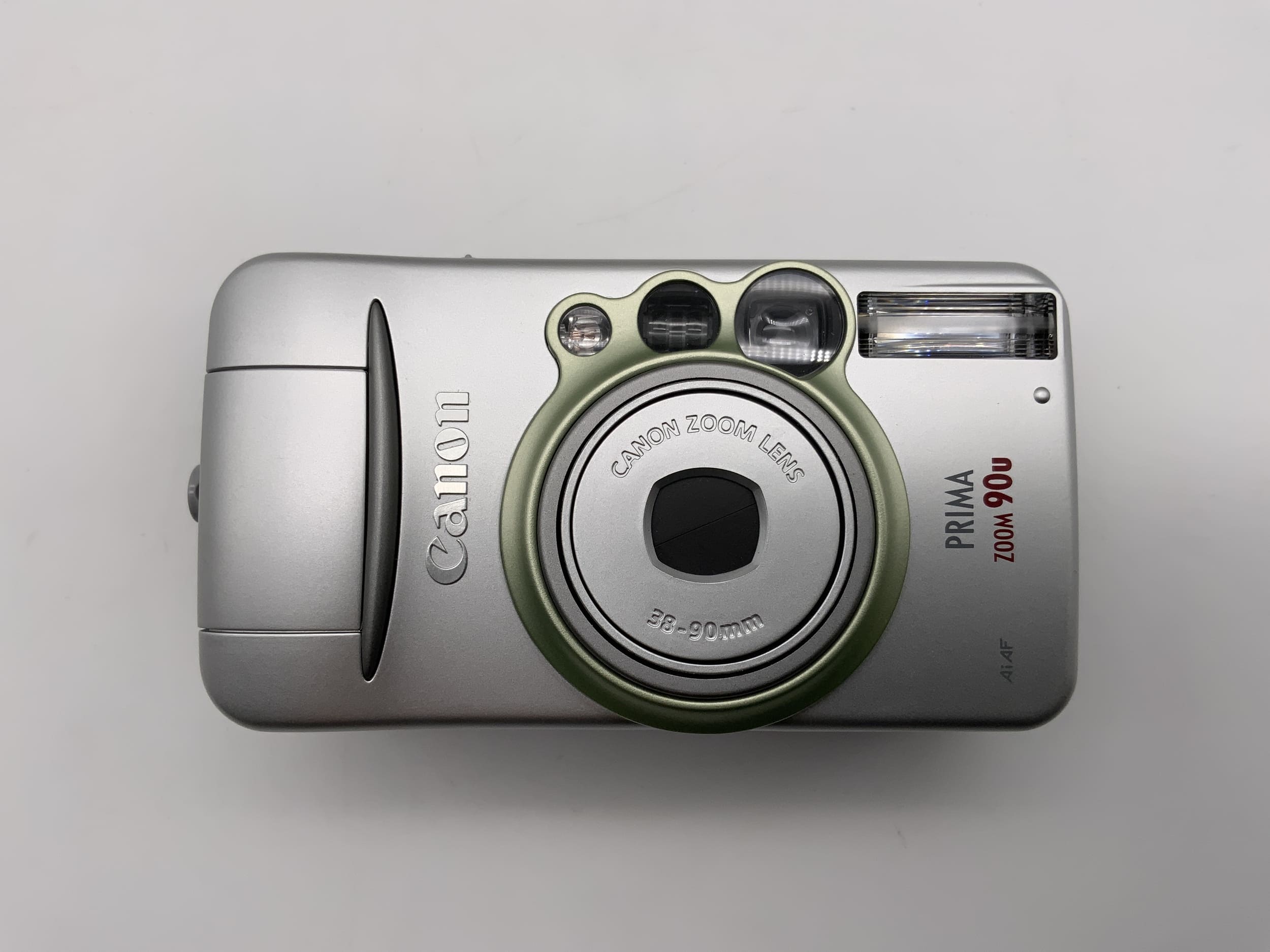 Canon Prima Zoom 90u compact camera Point&amp;Shoot Camera 35mm OVP without battery