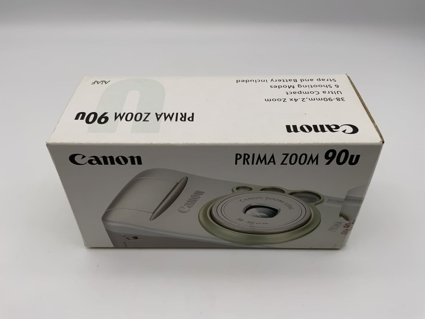 Canon Prima Zoom 90u Kompaktkamera Point&Shoot Camera 35mm OVP ohne Batterie