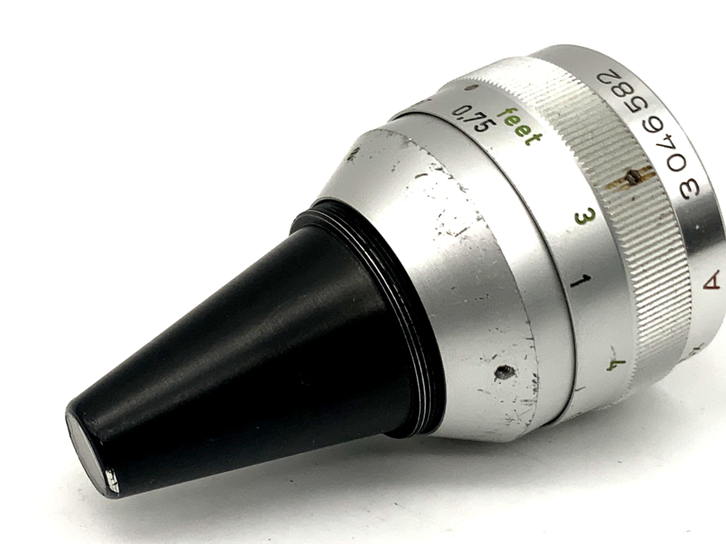 Rodenstock Ronagon H Converter 0,5x extender Konverter (Nizo Exposomat 8)