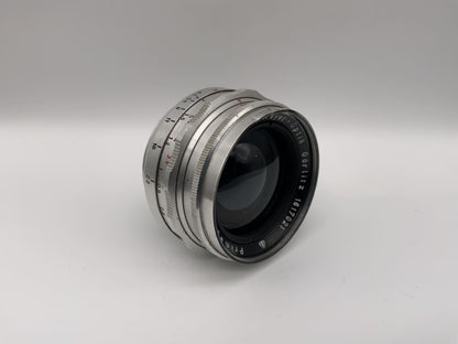 Meyer Optik Görlitz 35mm 1:4.5 Objektiv Primagon red V Camera Lens (Altix)