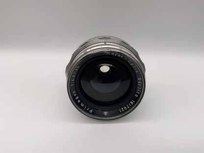 Meyer Optik Görlitz 35mm 1:4.5 Objektiv Primagon red V Camera Lens (Altix)