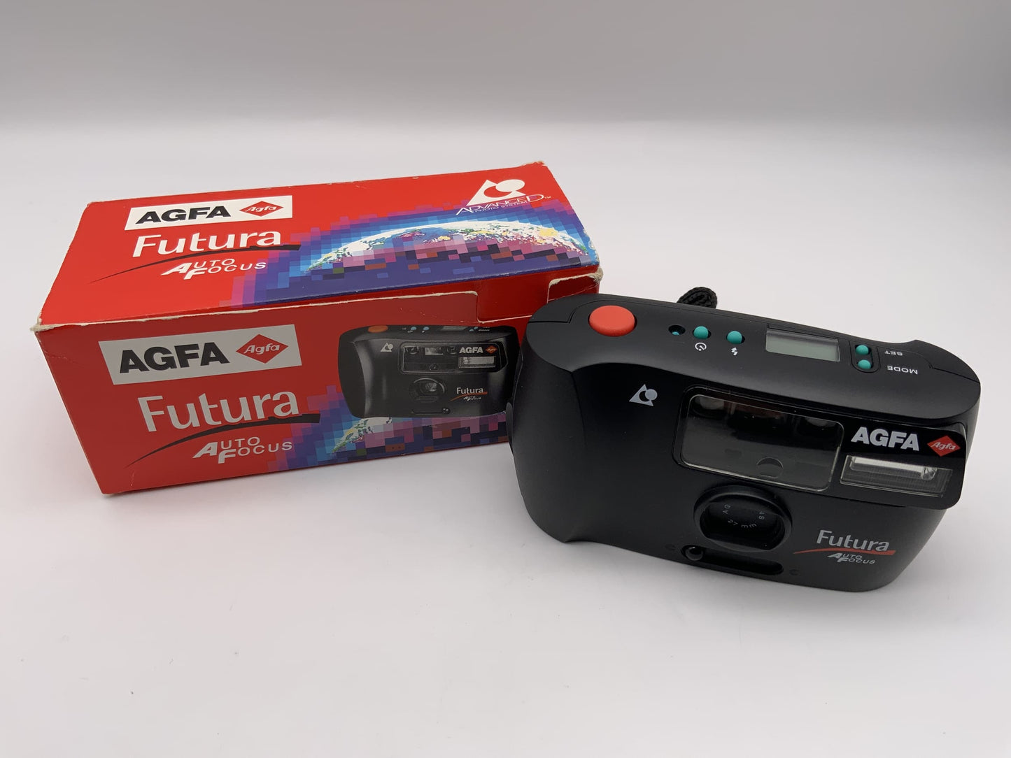 Agfa Futura AF Kompaktkamera Point&Shoot Camera OVP ohne Batterie