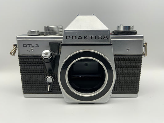 Pentacon Praktica DTL 3 35mm Spiegelreflexkamera SLR Body Gehäuse !Beli defekt!