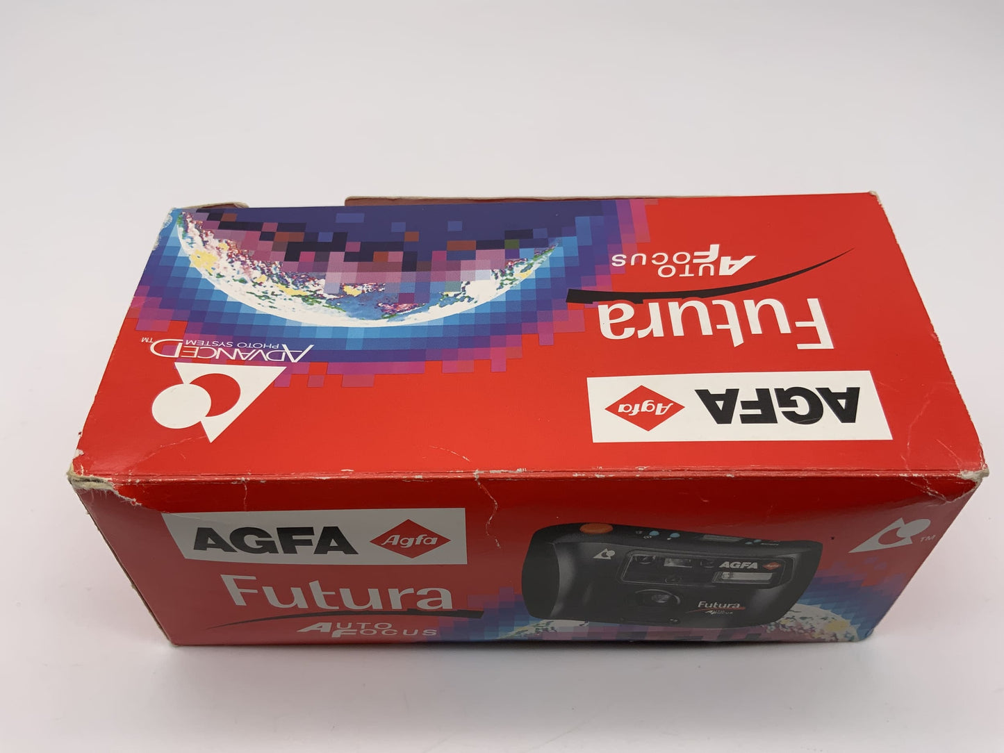 Agfa Futura AF Kompaktkamera Point&Shoot Camera OVP ohne Batterie