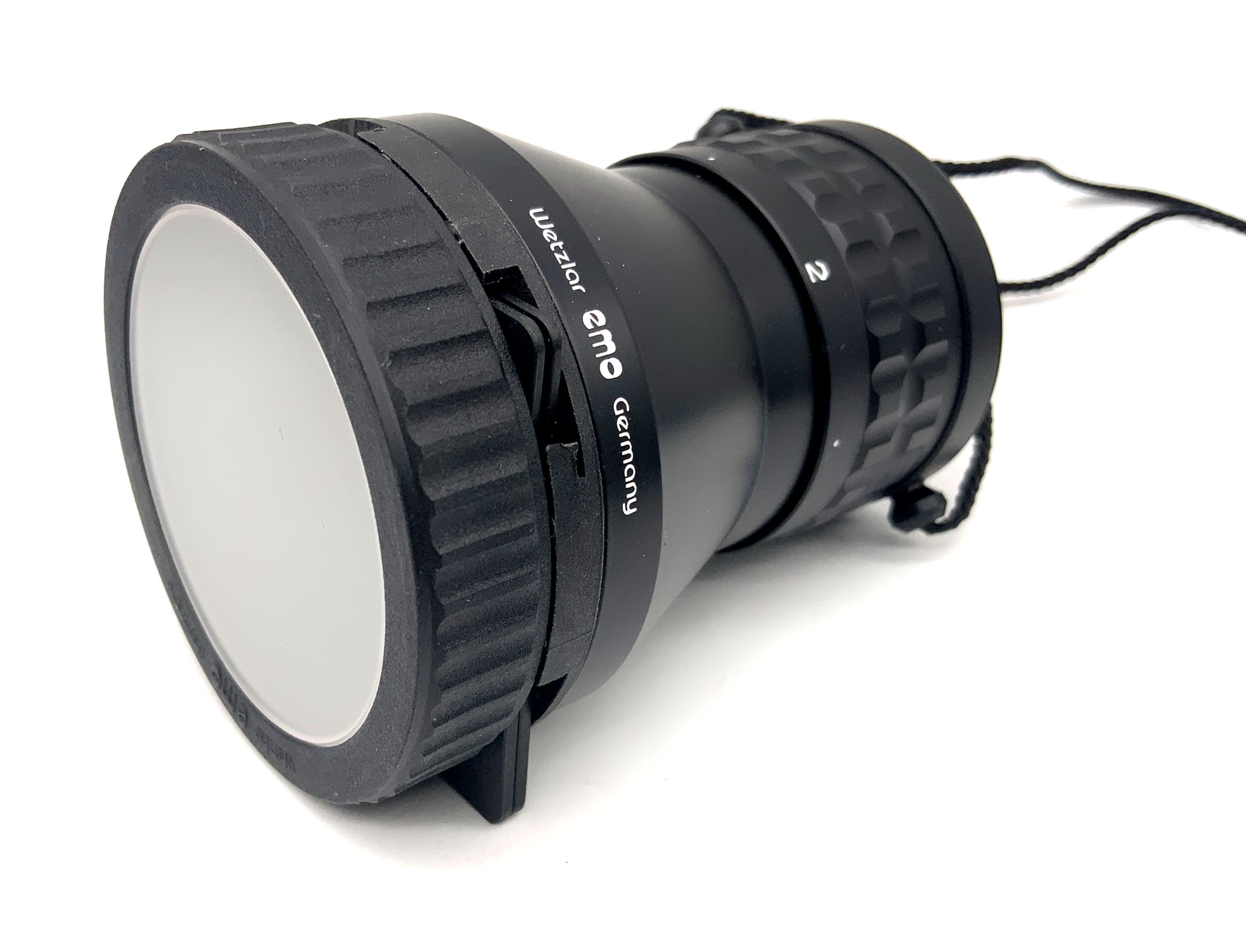 EMO Wetzlar Macromax Dia Lupe Betrachtungslupe 5x