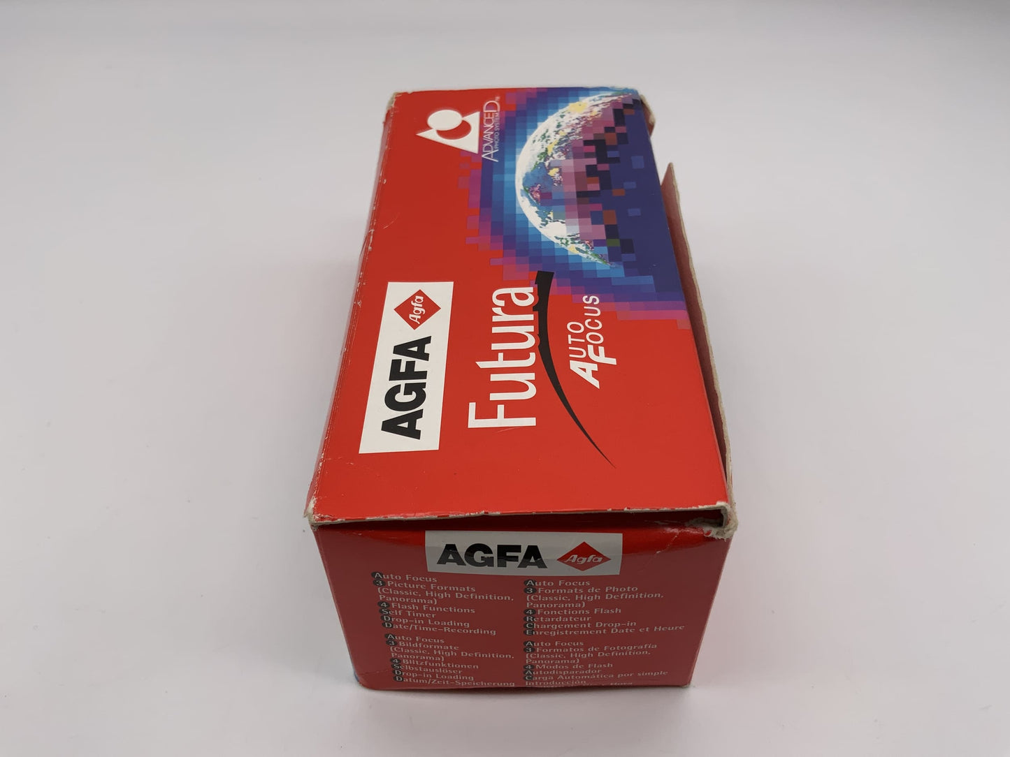 Agfa Futura AF Kompaktkamera Point&Shoot Camera OVP ohne Batterie