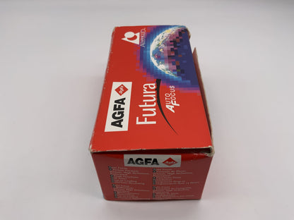 Agfa Futura AF Kompaktkamera Point&Shoot Camera OVP ohne Batterie