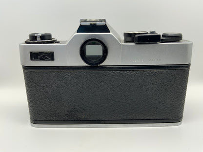 Revue Flex 2000 CL 35mm Spiegelreflexkamera SLR Body Gehäuse (M42) !Beli defekt!