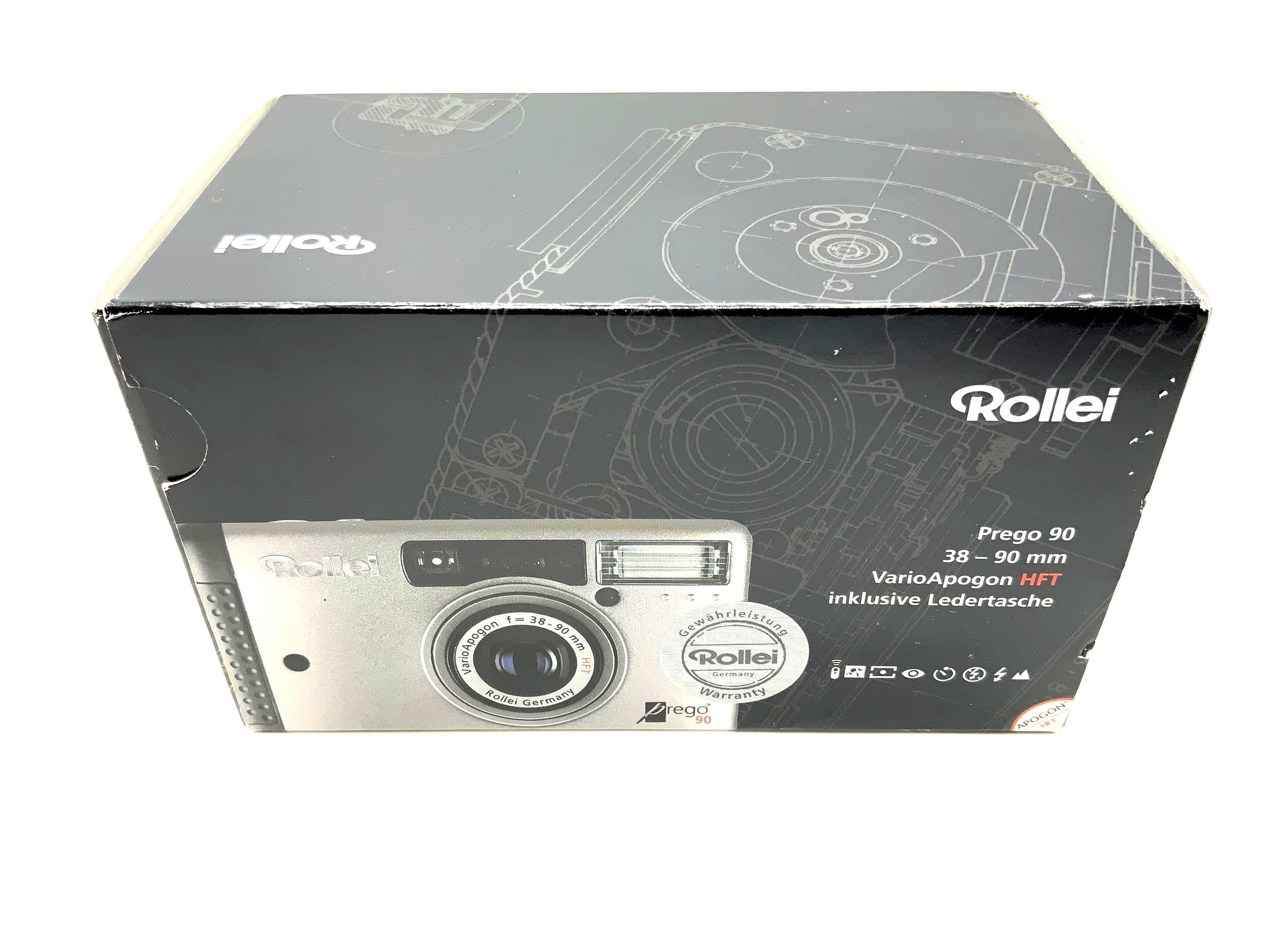 Rollei Prego 90 Kompaktkamera Point&Shoot Camera 35mm OVP ohne Batterie