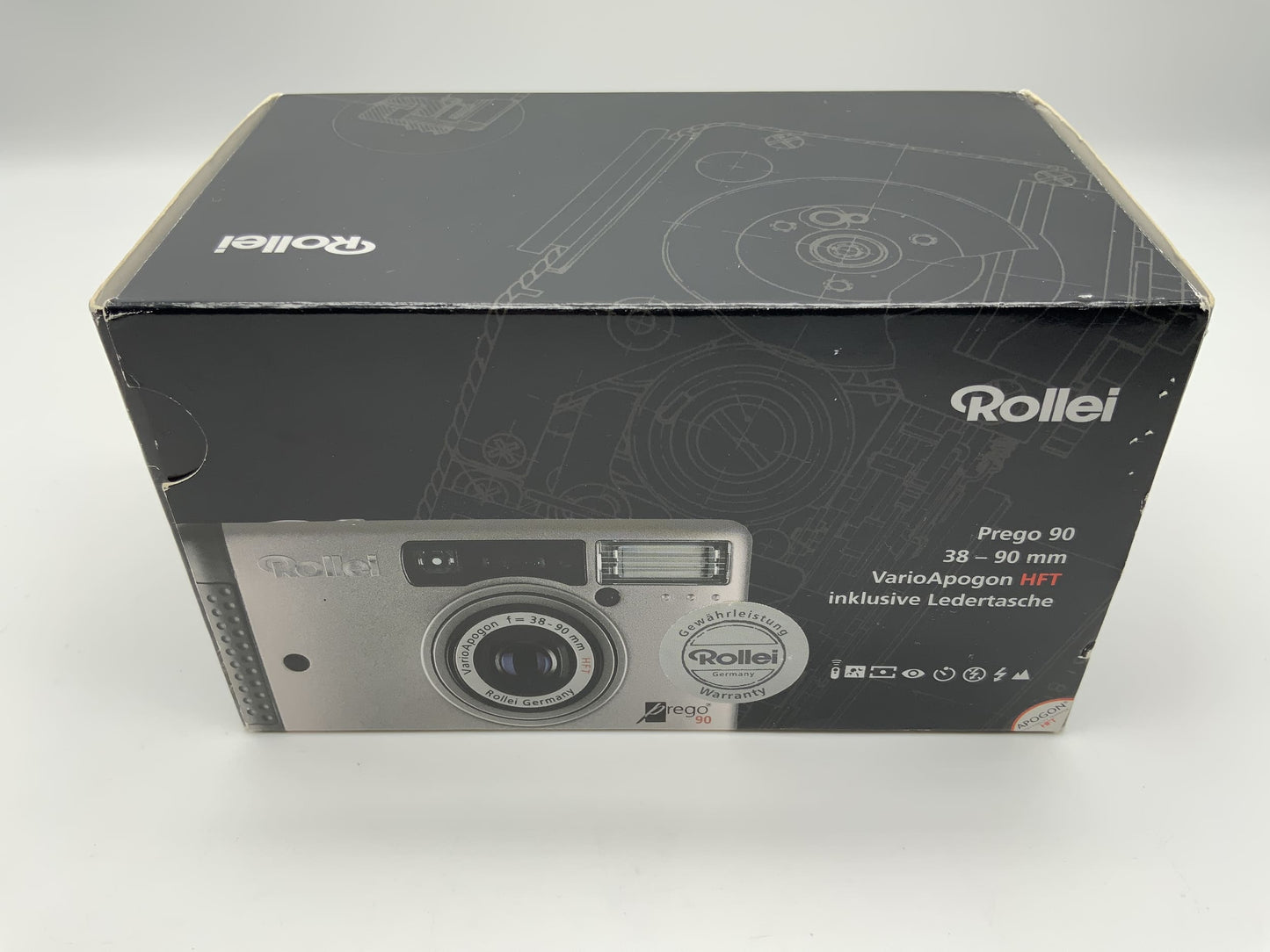 Rollei Prego 90 Kompaktkamera Point&Shoot Camera 35mm OVP ohne Batterie