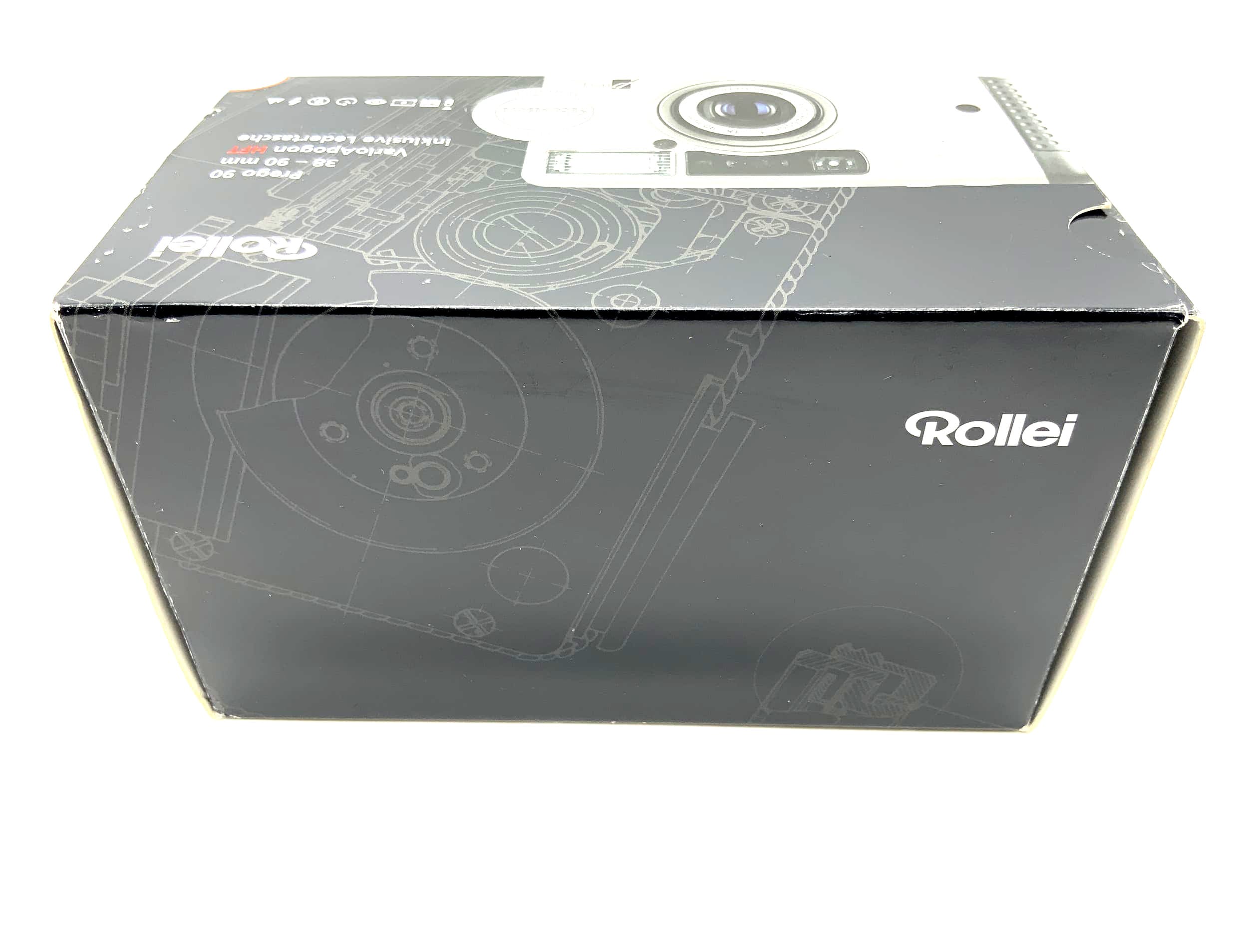 Rollei Prego 90 Kompaktkamera Point&Shoot Camera 35mm OVP ohne Batterie