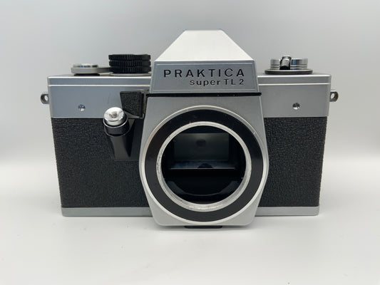 Pentacon Praktica Super TL 2 35mm SLR  Body Gehäuse (M42) !Beli defekt!