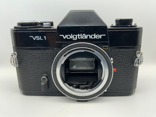 Voigtländer VSL 1 35mm Spiegelreflexkamera SLR Body Gehäuse !Beli defekt!