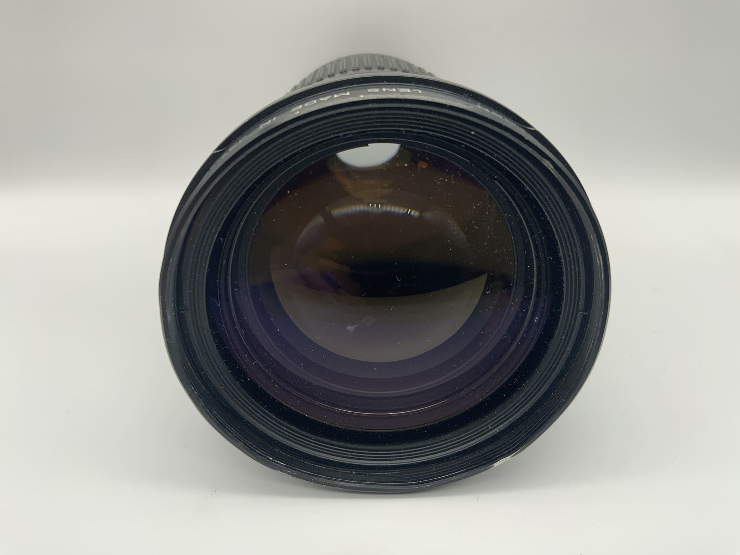 Canon 35-105mm 1:3.5 Objektiv Zoom Lens FD Macro Lens (Canon FD) Text lesen