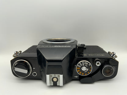 Revue Flex 3000 SL 35mm Spiegelreflexkamera SLR Body Gehäuse (M42) !Beli defekt!