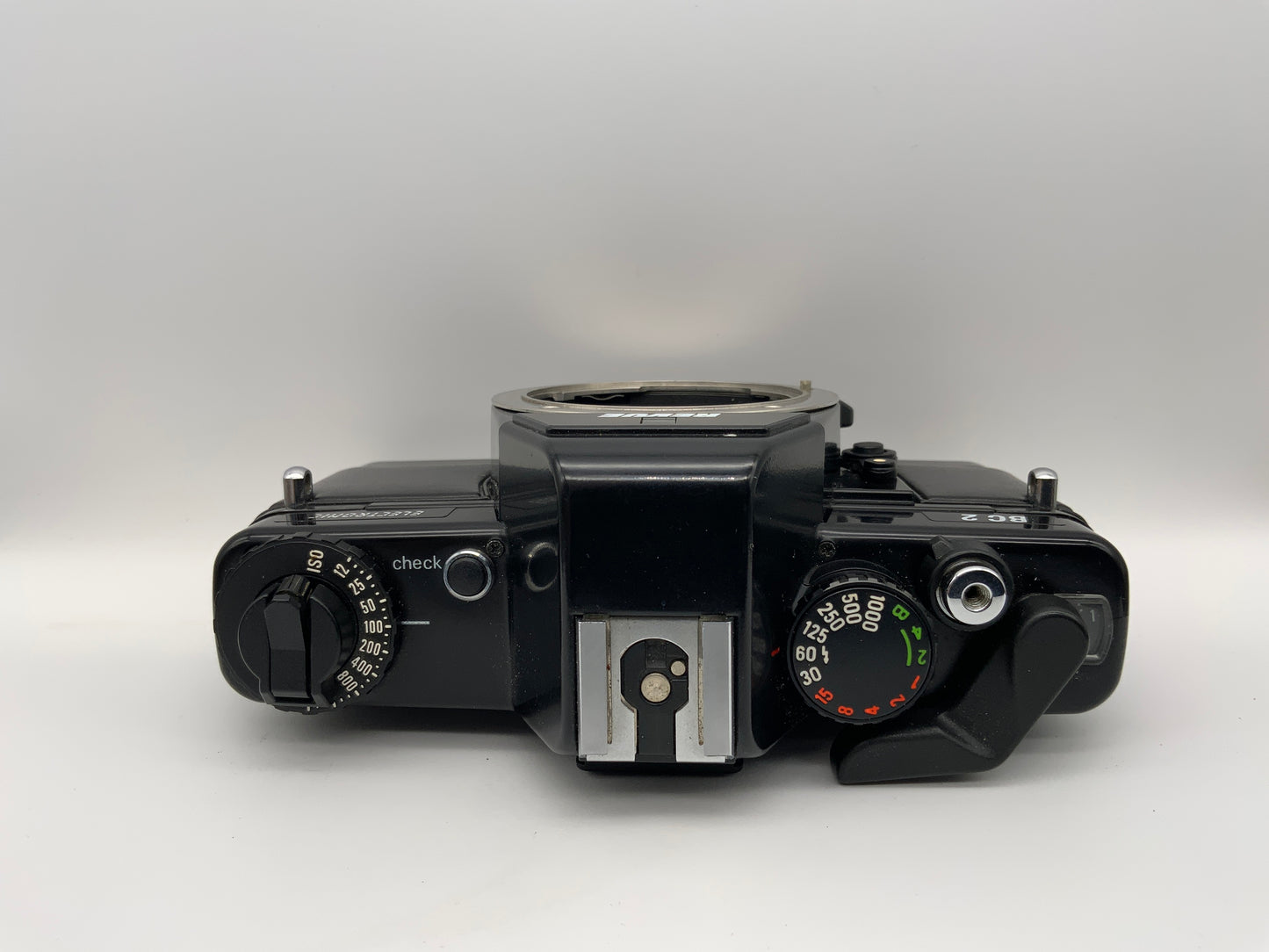 Revue BC 2 35mm Spiegelreflexkamera SLR electronic Body Gehäuse !Beli defekt!