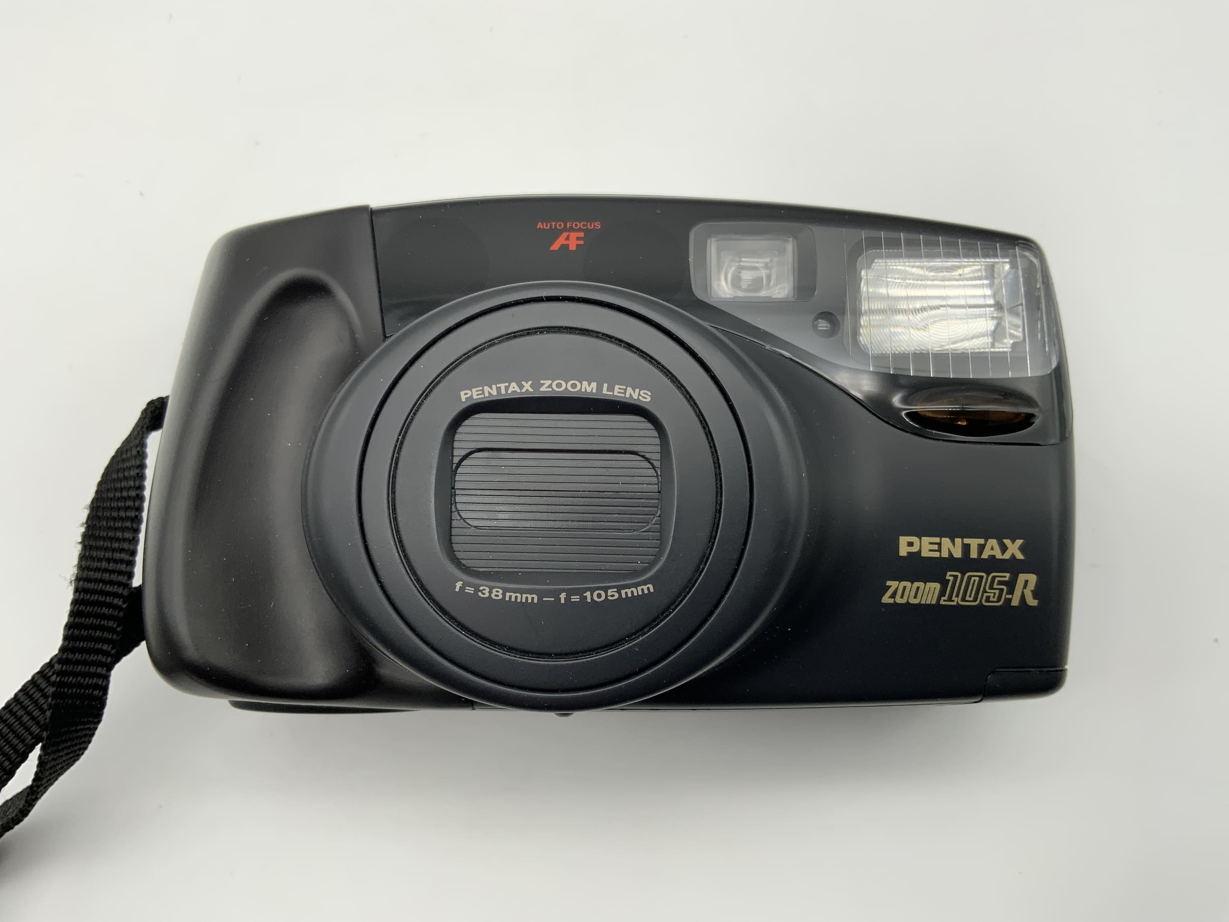 Pentax Zoom 105-R compact camera Point&amp;Shoot Camera 35mm OVP without battery